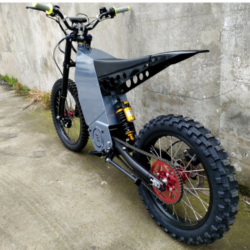 Motocicleta Eléctrica Todoterr - 72V 12000W Electric Dirt Bike reseña y precio
