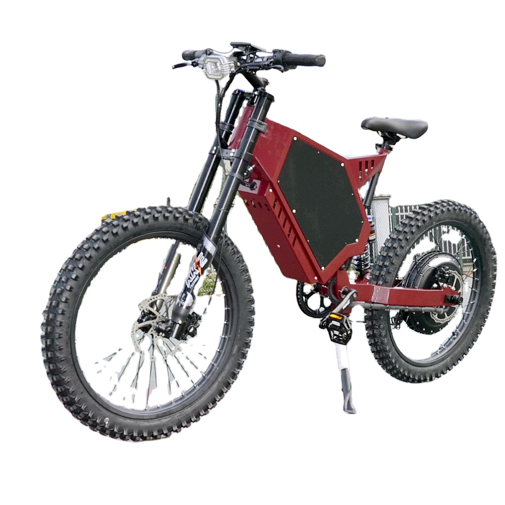 Bicicleta Eléctrica Enduro Híb - 72V 12000W Electric Dirt Bike reseña y precio