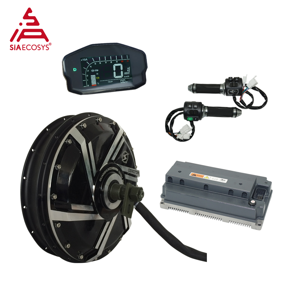 QS273 8000W V4 72V E-Motorcycl - Qs273 Hub Motor 8000W 72V reseña y precio