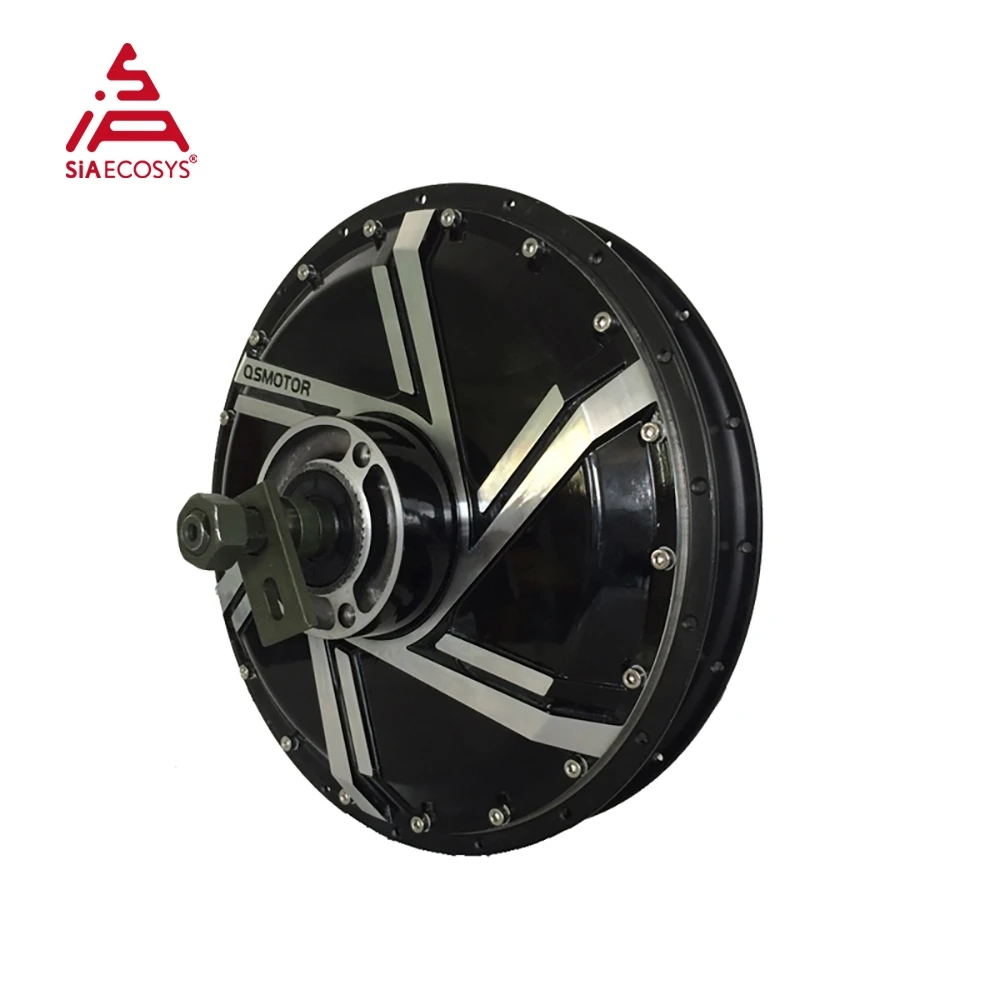 QS273 8000W V4 72V E-Motorcycl - Qs273 Hub Motor 8000W 72V reseña y precio