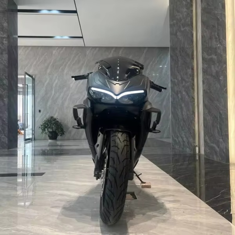 Motocicleta Eléctrica de Carre - 72V 5000W Electric Motorcycle reseña y precio