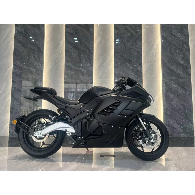 Motocicleta Eléctrica de Carre - 72V 5000W Electric Motorcycle reseña y precio