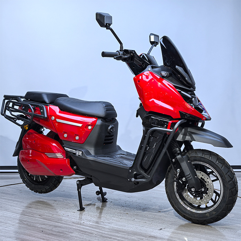 Motocicleta eléctrica para adu - 72V 5000W Electric Motorcycle reseña y precio