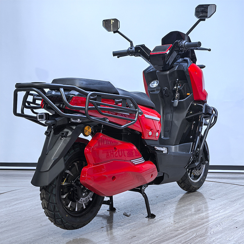 Motocicleta eléctrica para adu - 72V 5000W Electric Motorcycle reseña y precio