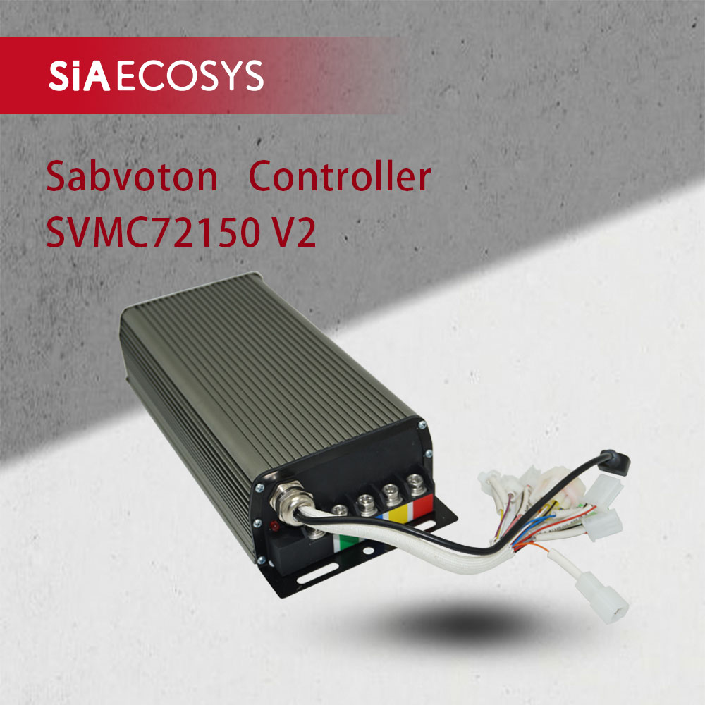 Controlador programable SVMC72 - 72V 5000W Electric Motorcycle reseña y precio