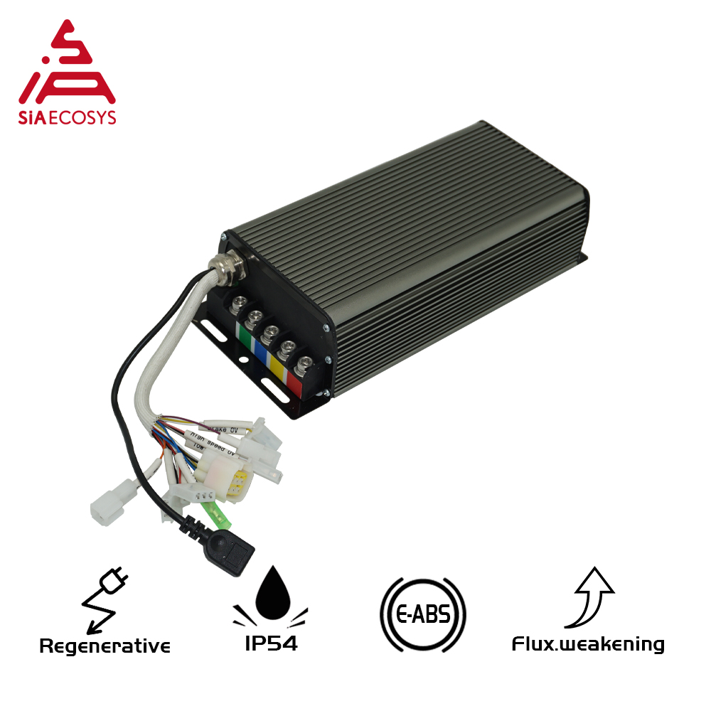 Controlador programable SVMC72 - 72V 5000W Electric Motorcycle reseña y precio
