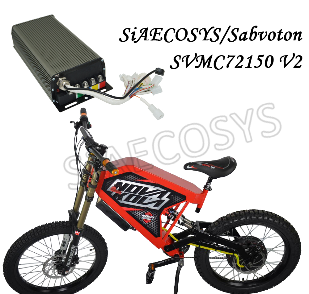 Controlador programable SVMC72 - 72V 5000W Electric Motorcycle reseña y precio