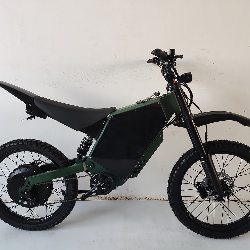 Bicicleta Eléctrica Stealth Bo - 8000W Stealth Bomber Ebike reseña y precio