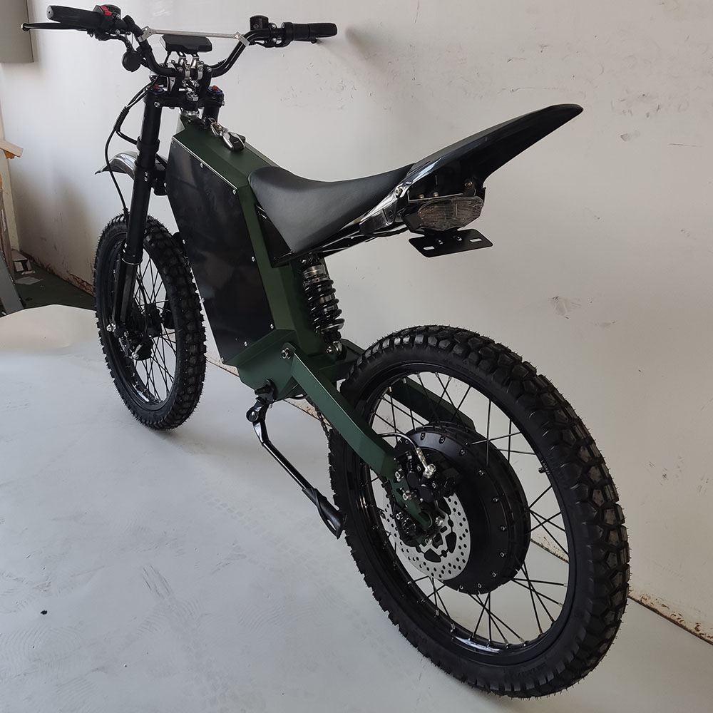 Bicicleta Eléctrica Stealth Bo - 8000W Stealth Bomber Ebike reseña y precio