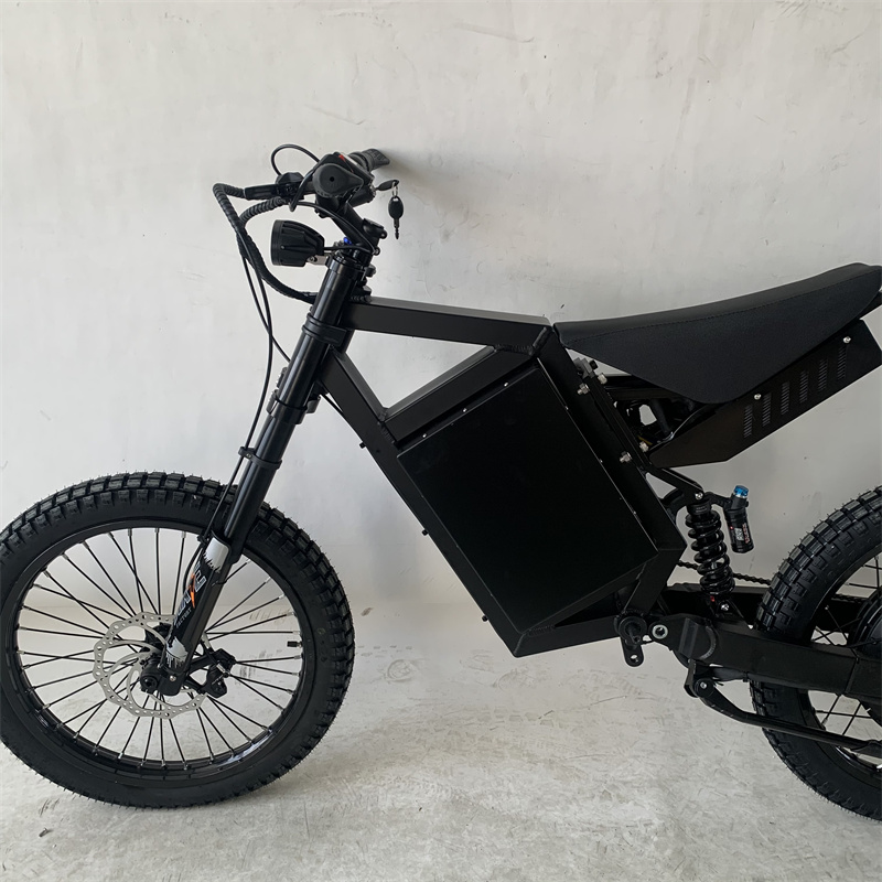 CS20 72V Bicicleta eléctrica E - 72V 12000W Electric Dirt Bike reseña y precio