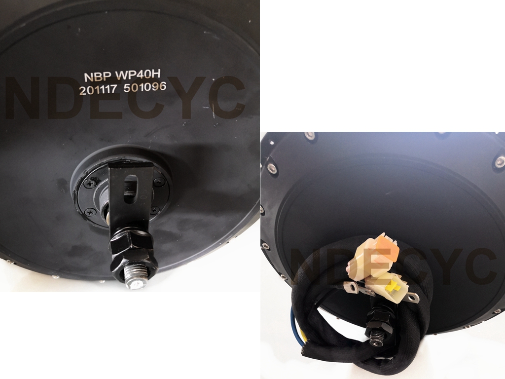 Stock en EE. UU. QS273 40H Pea - Qs273 Hub Motor 8000W 72V reseña y precio