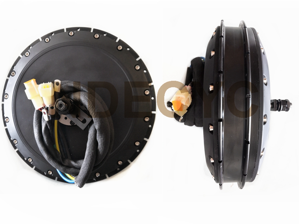 Stock en EE. UU. QS273 40H Pea - Qs273 Hub Motor 8000W 72V reseña y precio