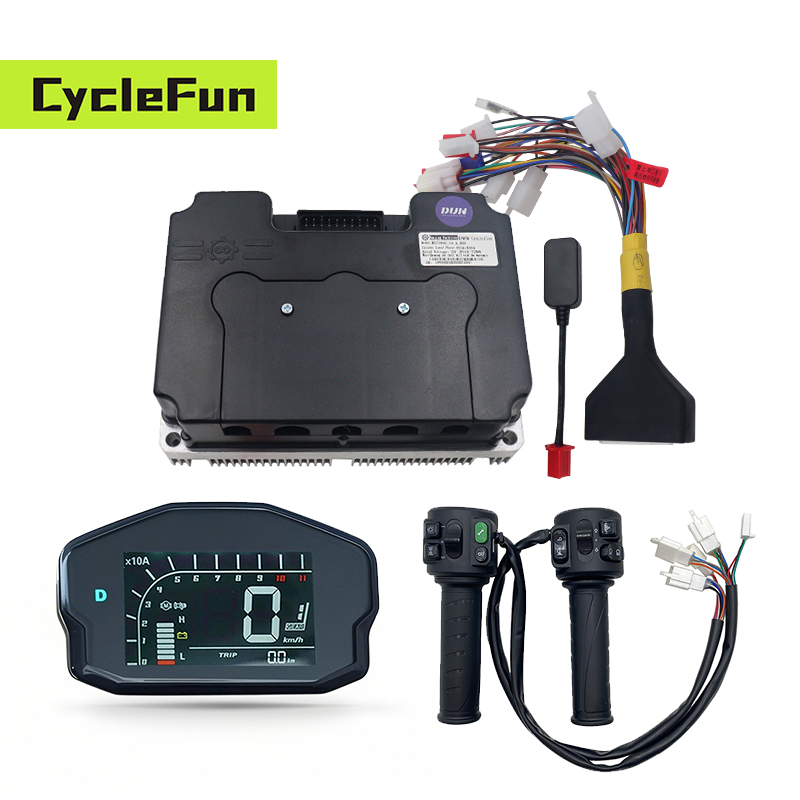 Controlador BLDC de 72V con se - Fardriver Controller 72V 500A reseña y precio