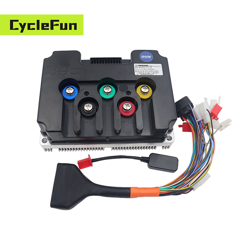 Controlador BLDC de 72V con se - Fardriver Controller 72V 500A reseña y precio