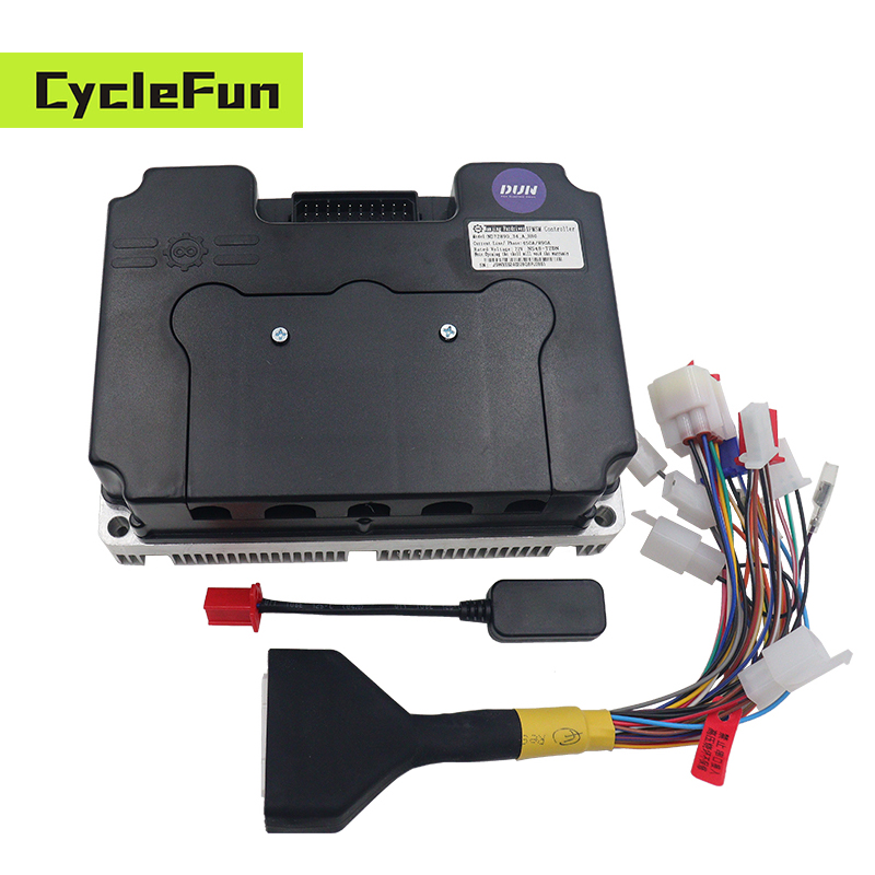 Controlador BLDC de 72V con se - Fardriver Controller 72V 500A reseña y precio