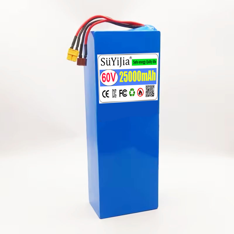 16S5P 60V Batería 25AH 18650 P - 60V 30Ah Electric Scooter Battery reseña y precio