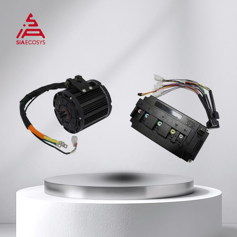 QS138 Motor de accionamiento m - Mid Drive Motor Kit 72V 3000W reseña y precio