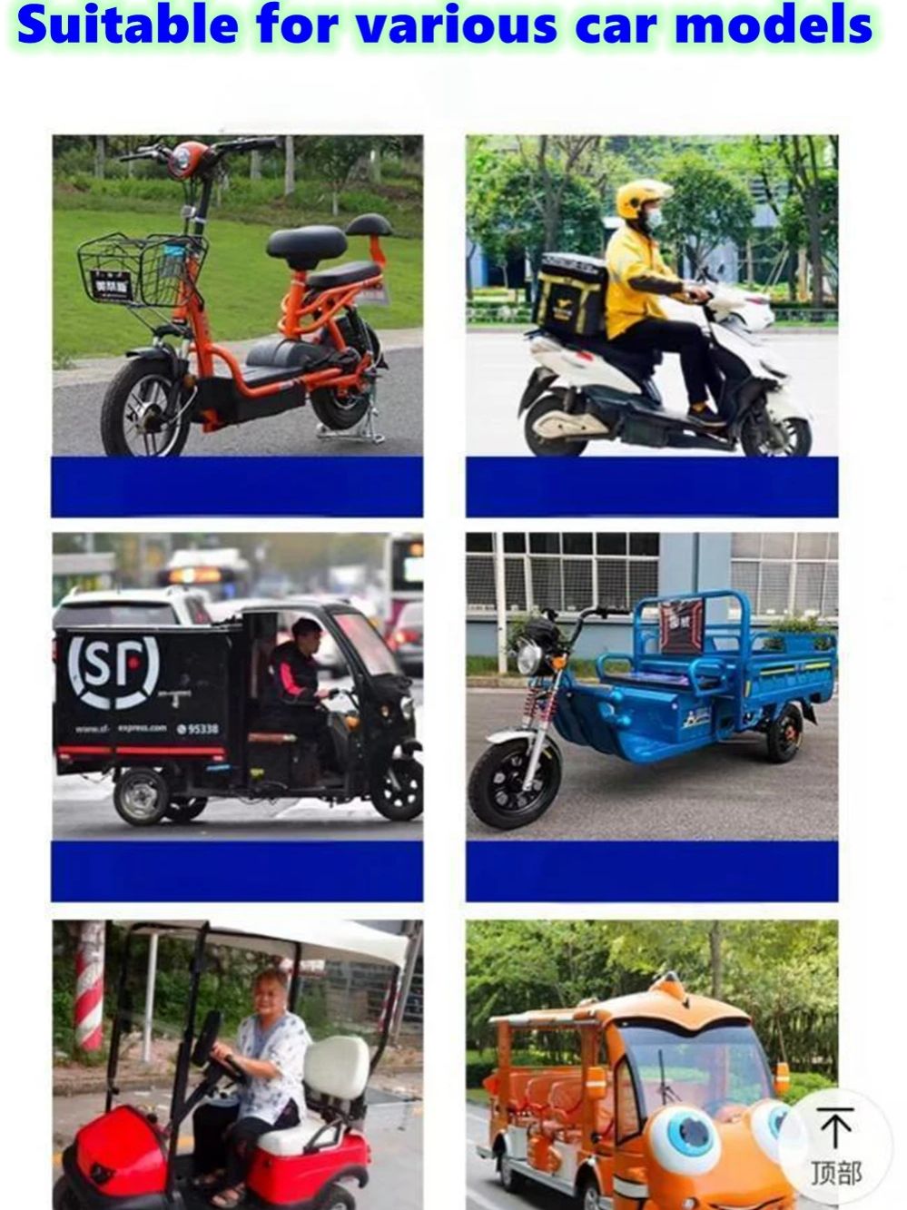 Batería de iones de litio para - 60V 30Ah Electric Scooter Battery reseña y precio