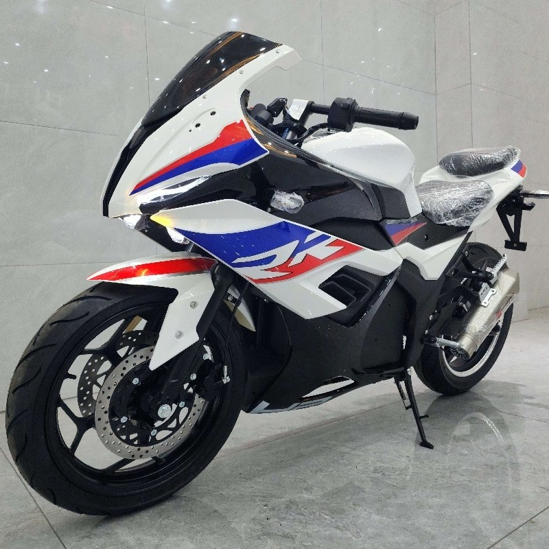 Motocicleta Eléctrica Flying W - 72V 5000W Electric Motorcycle reseña y precio