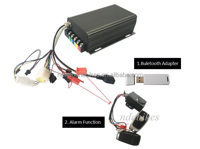 QS273 V3 72V 8000w 40H Kit de  - Qs273 Hub Motor 8000W 72V reseña y precio