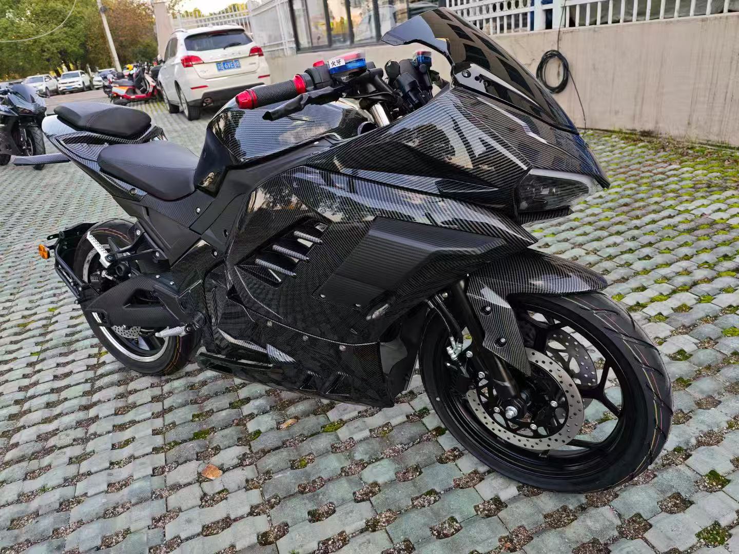 Motocicleta Eléctrica 2024, Úl - 72V 5000W Electric Motorcycle reseña y precio