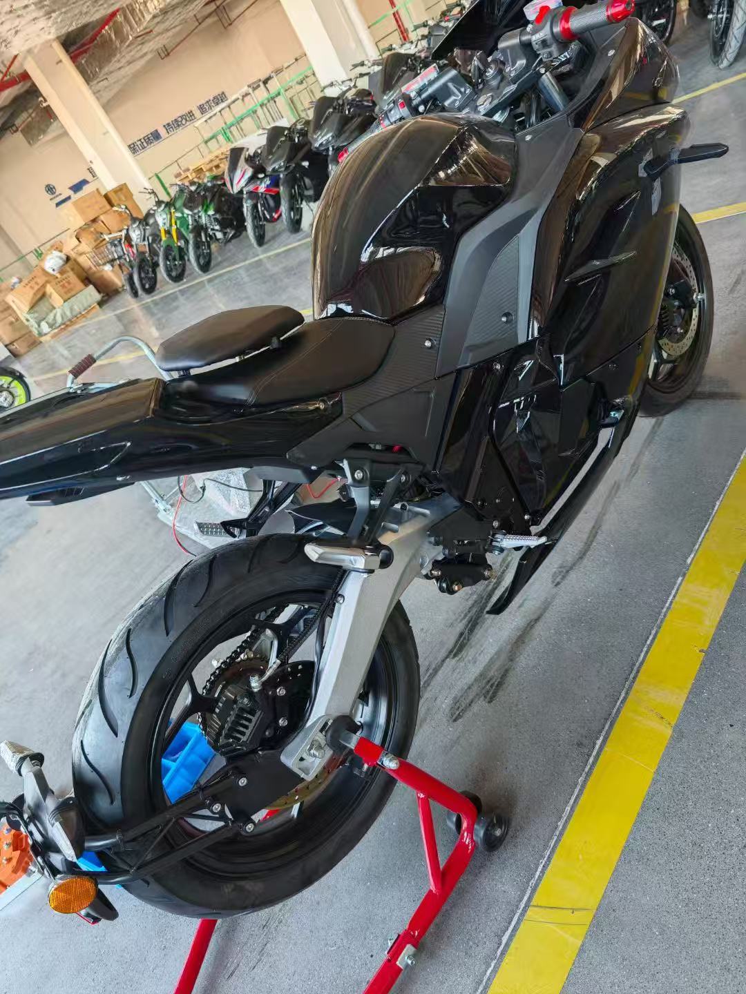 Motocicleta Eléctrica 2024, Úl - 72V 5000W Electric Motorcycle reseña y precio