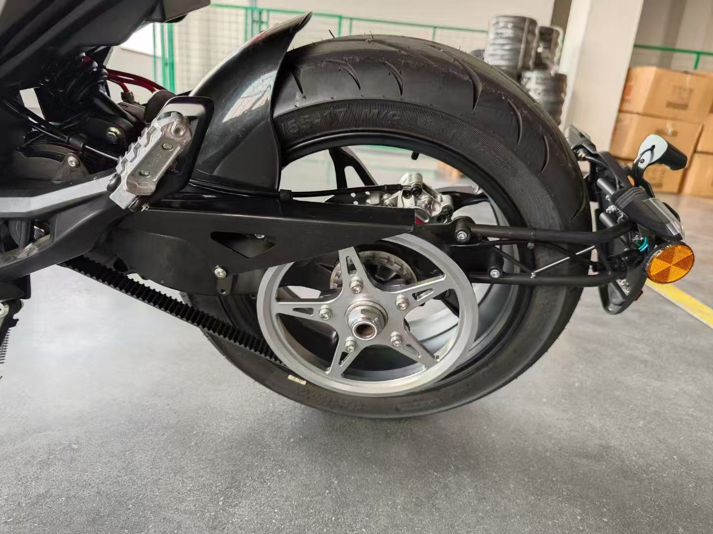 Motocicleta Eléctrica 2024, Úl - 72V 5000W Electric Motorcycle reseña y precio