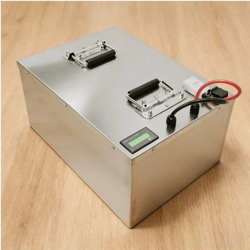 Batería de Litio LiFePO4 de 72 - 72V 60Ah Lifepo4 Battery Pack reseña y precio