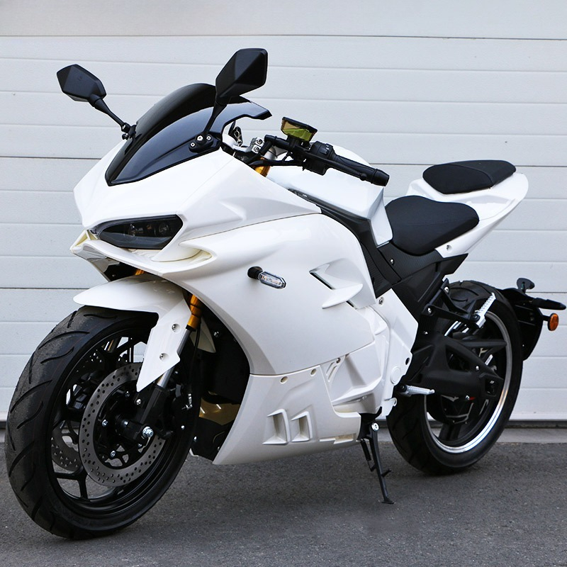 Motocicleta Eléctrica Deportiv - 72V 5000W Electric Motorcycle reseña y precio