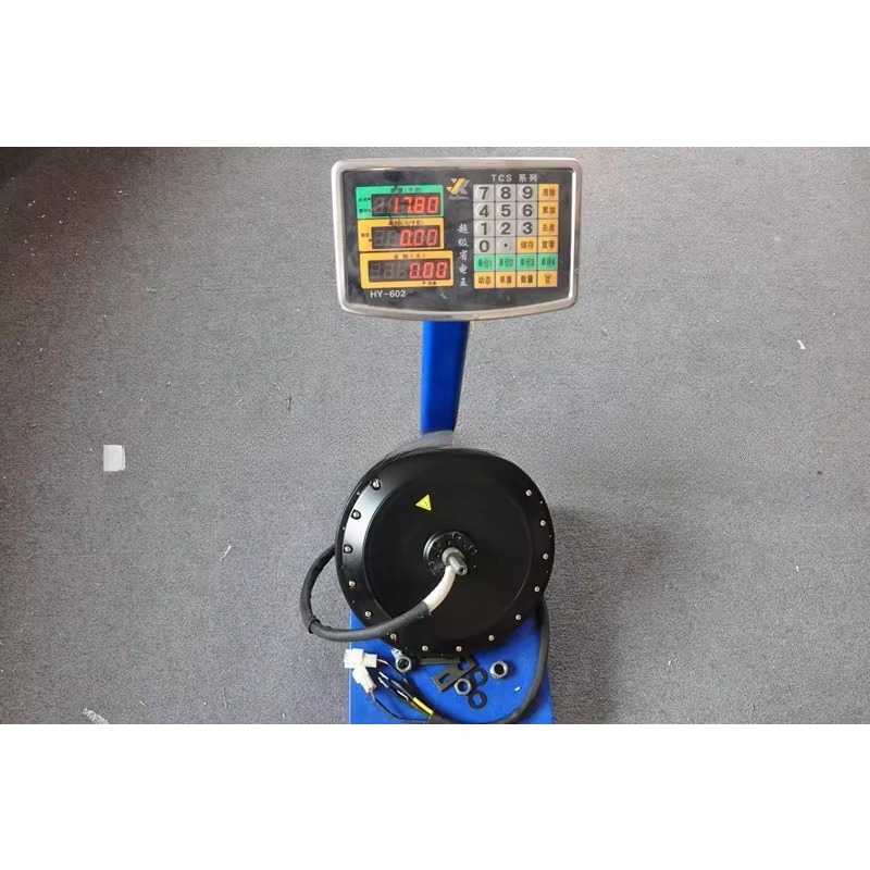 Motor de buje de alta velocida - Qs273 Hub Motor 8000W 72V reseña y precio
