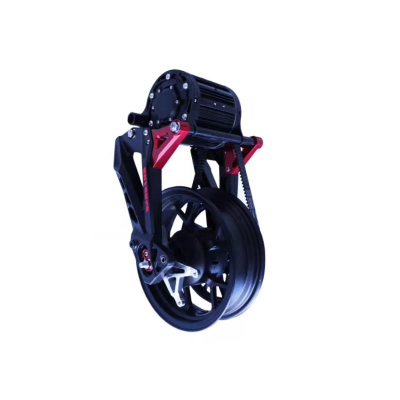 Kit de conversión de motor de  - Mid Drive Motor Kit 72V 3000W reseña y precio
