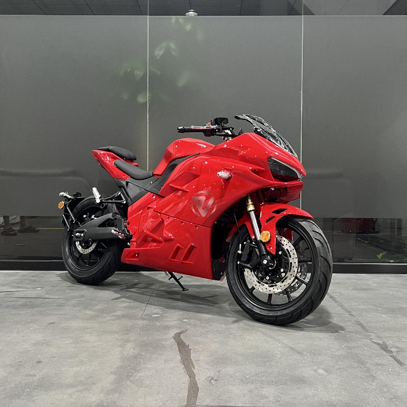 Motocicleta Eléctrica de Carre - 72V 5000W Electric Motorcycle reseña y precio