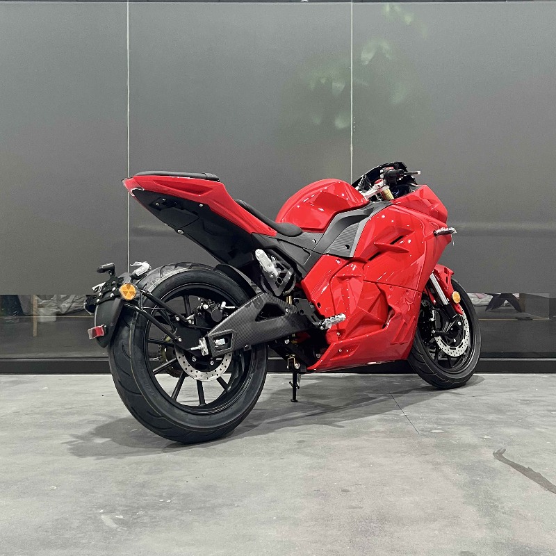 Motocicleta Eléctrica de Carre - 72V 5000W Electric Motorcycle reseña y precio