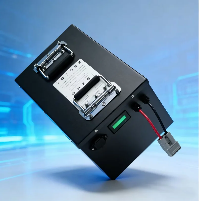 Paquete de Baterías de Litio-H - 72V 60Ah Lifepo4 Battery Pack reseña y precio