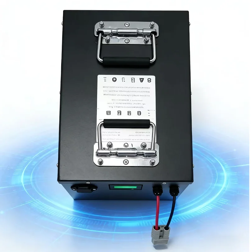 Paquete de Baterías de Litio-H - 72V 60Ah Lifepo4 Battery Pack reseña y precio