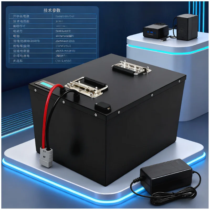 Batería LiFePO4 de 72 V, 50 Ah - 72V 60Ah Lifepo4 Battery Pack reseña y precio