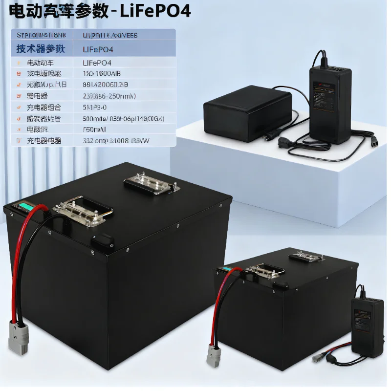 Batería LiFePO4 de 72 V, 50 Ah - 72V 60Ah Lifepo4 Battery Pack reseña y precio
