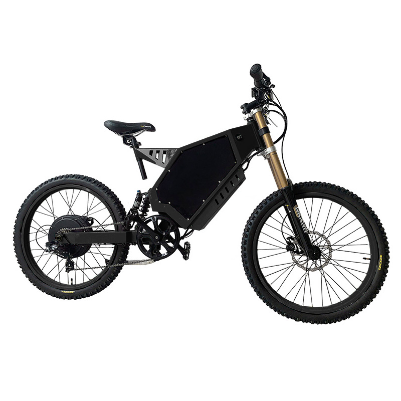Potente bicicleta eléctrica de - 72V 12000W Electric Dirt Bike reseña y precio