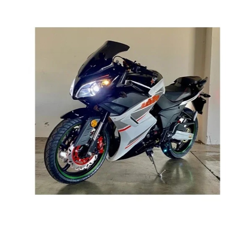 Venta caliente de fábrica MEJO - 72V 5000W Electric Motorcycle reseña y precio
