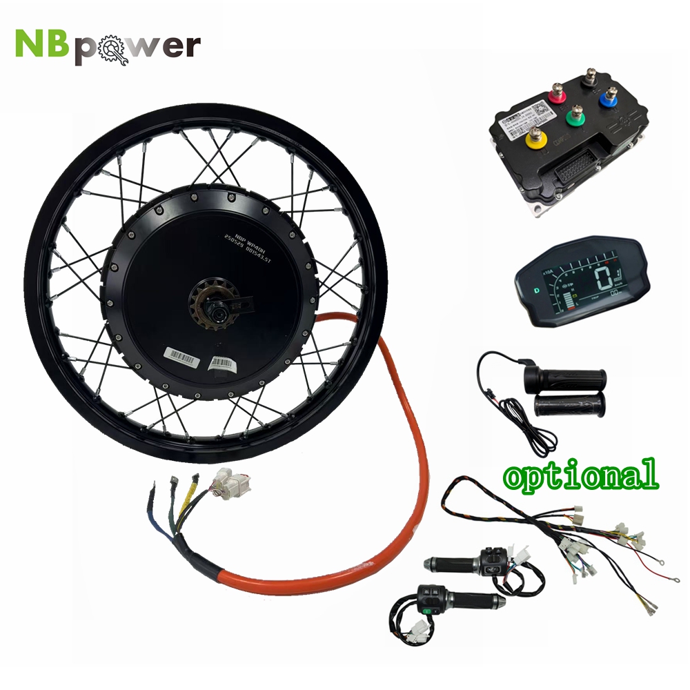 Kit de bicicleta eléctrica NBp - Qs273 Hub Motor 8000W 72V reseña y precio