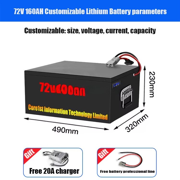Paquete de Baterías Lifepo4 de - 72V 60Ah Lifepo4 Battery Pack reseña y precio