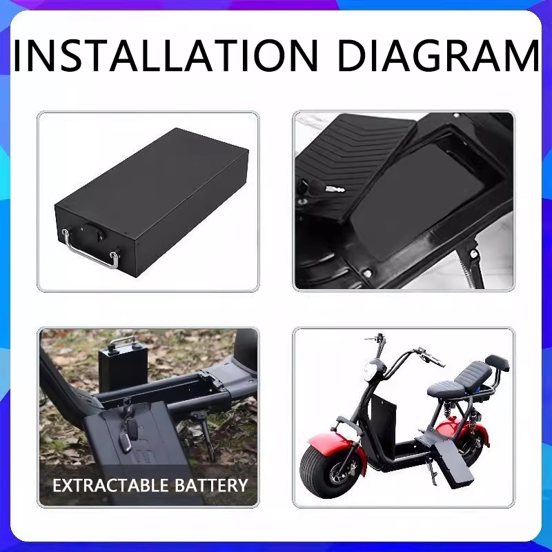 Nueva Batería de Litio para Ve - 60V 30Ah Electric Scooter Battery reseña y precio