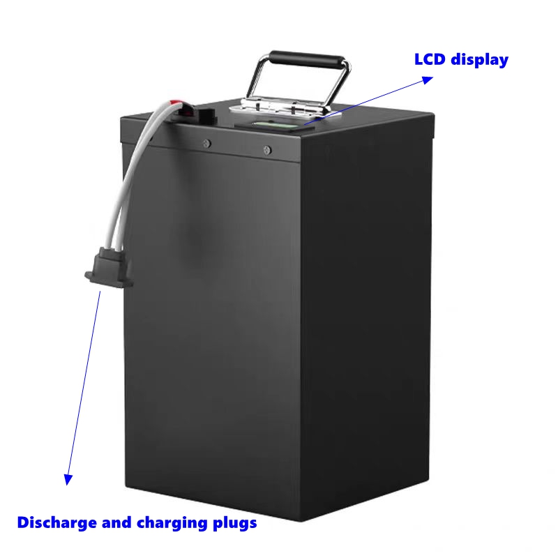 Paquete de baterías de litio L - 72V 60Ah Lifepo4 Battery Pack reseña y precio