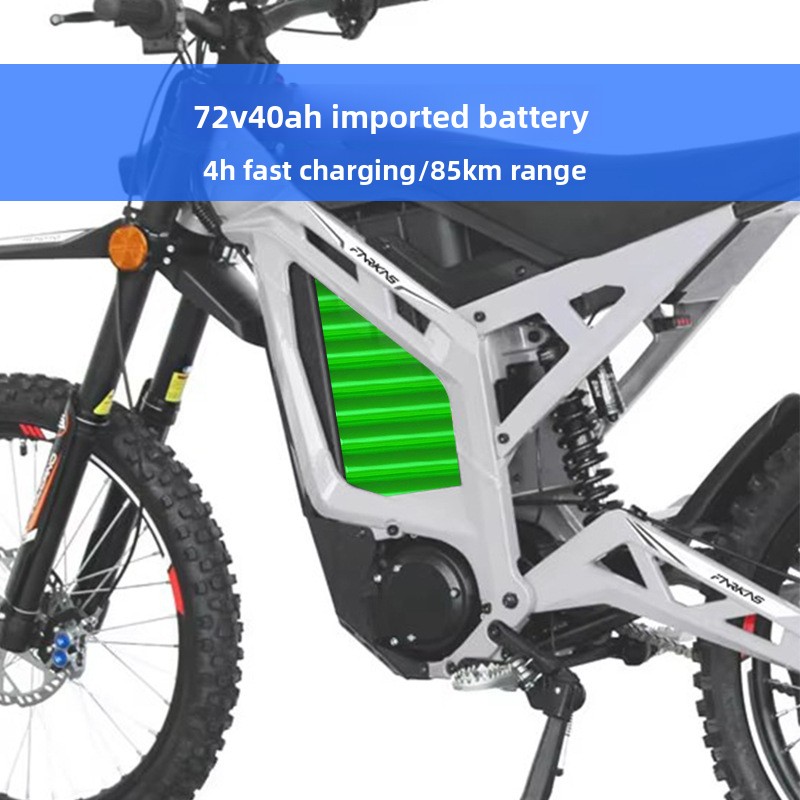 Motocicleta Eléctrica *forMZ-2 - Dual Motor Electric Motorcycle Frame reseña y precio