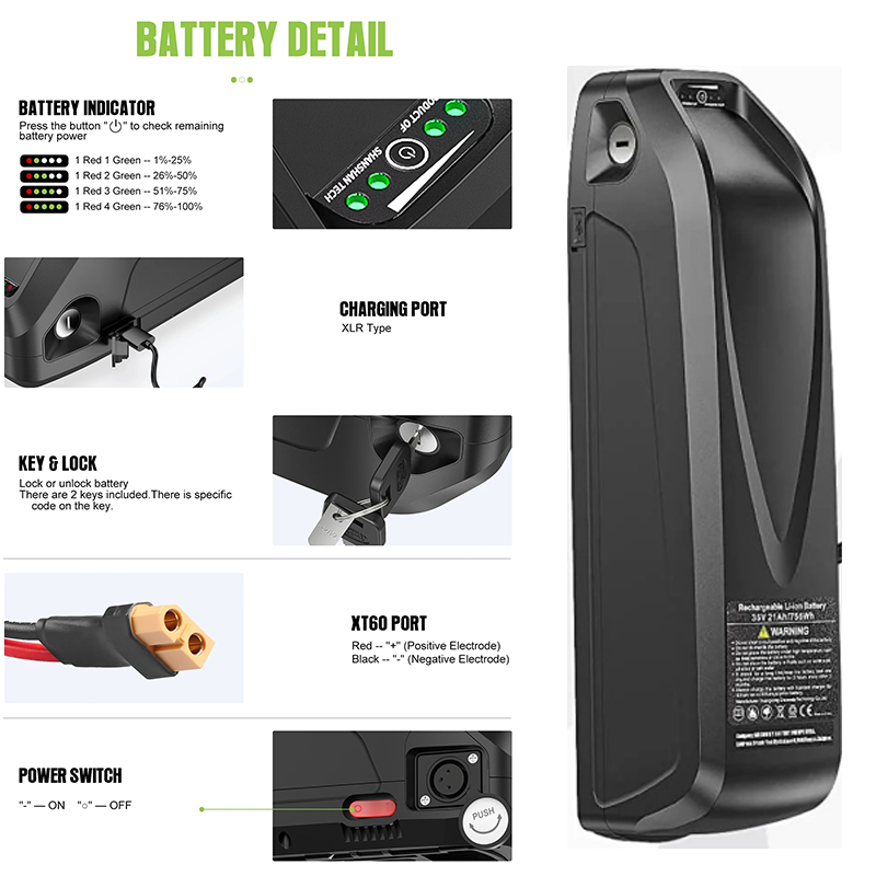 Batería para Bicicleta Eléctri - 60V 30Ah Electric Scooter Battery reseña y precio