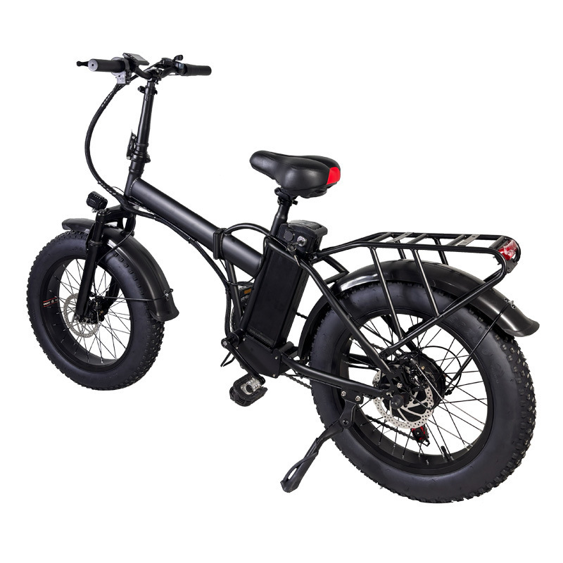 Bicicleta Eléctrica Plegable,  - Dual Motor Electric Motorcycle Frame reseña y precio