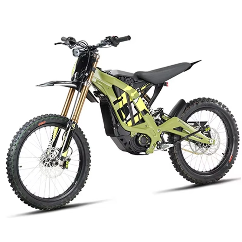 SXLL Usado, Light Bee X, Vehíc - 8000W Stealth Bomber Ebike reseña y precio