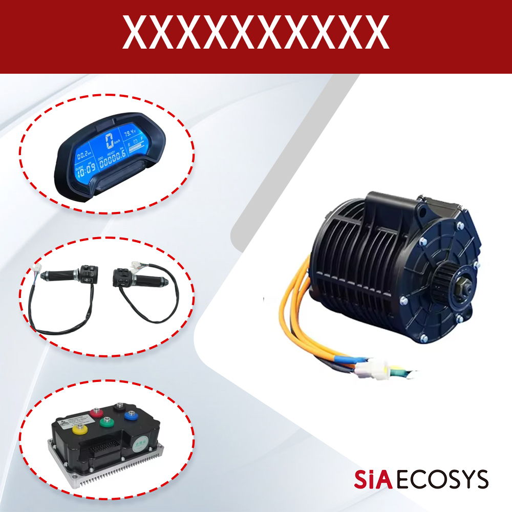 Kit de Motor de Tracción Media - Mid Drive Motor Kit 72V 3000W reseña y precio
