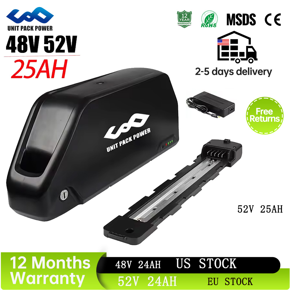 Batería de bicicleta eléctrica - 60V 30Ah Electric Scooter Battery reseña y precio