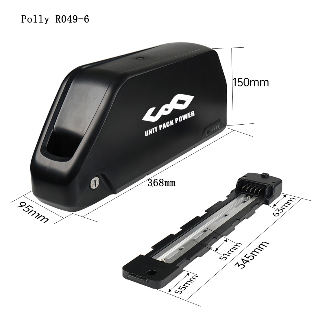 Batería de bicicleta eléctrica - 60V 30Ah Electric Scooter Battery reseña y precio